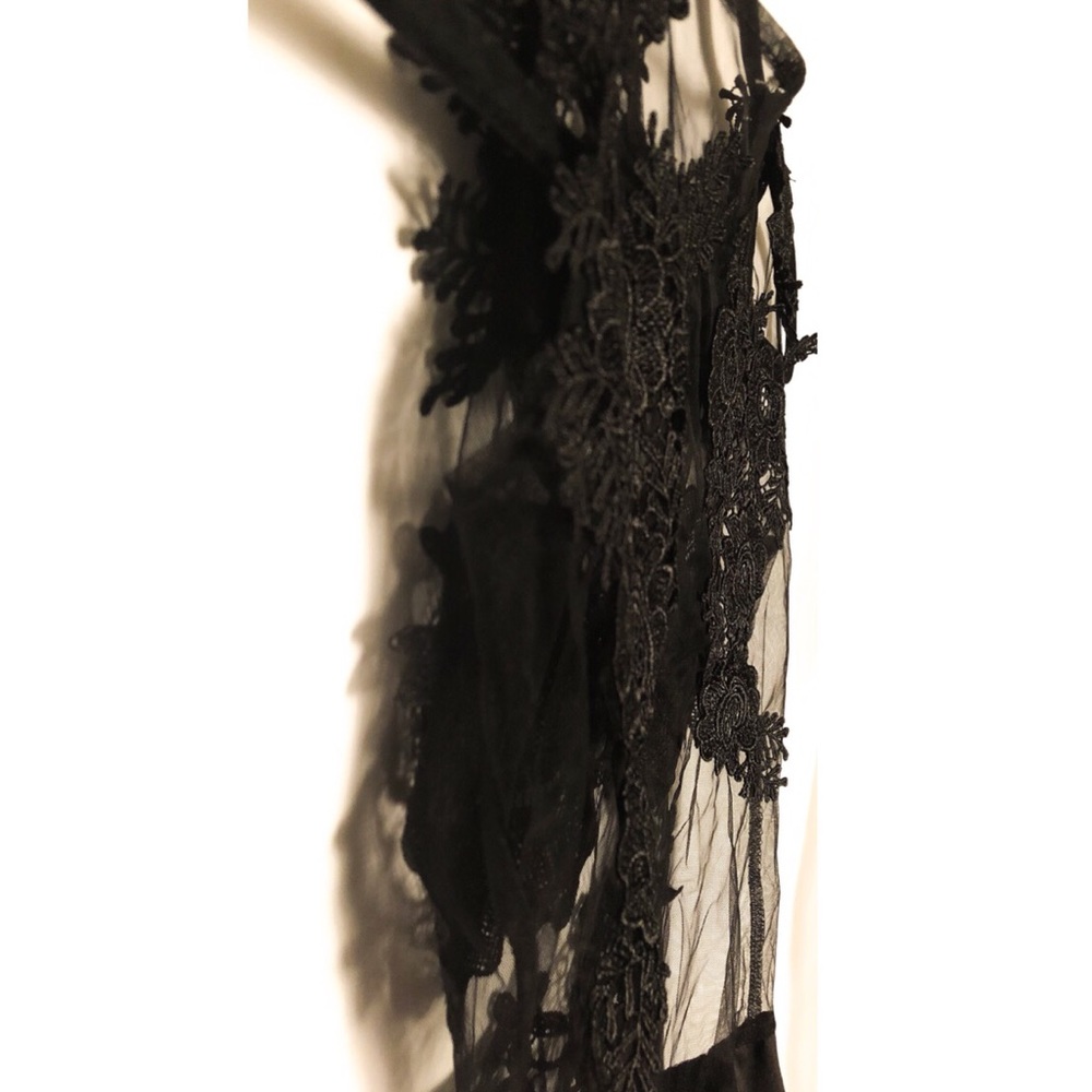 Black Rose Body Suit - Picture 3 of 4